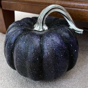 Galaxy 🌌 pumpkin - perfect for spooky season 🎃 👻 home decor 💛
